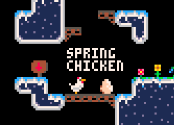 Games like Spring Chicken