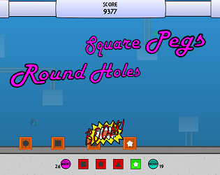 Games like Square Pegs Round Holes