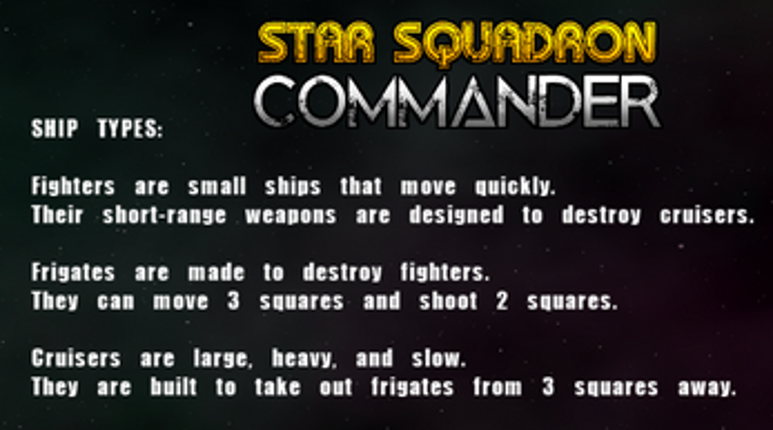 Star Squadron Commander screenshot
