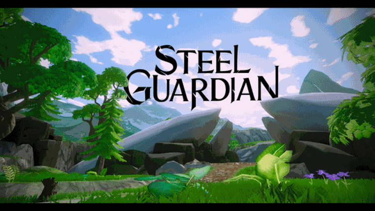 Steel Guardian VR Game Cover