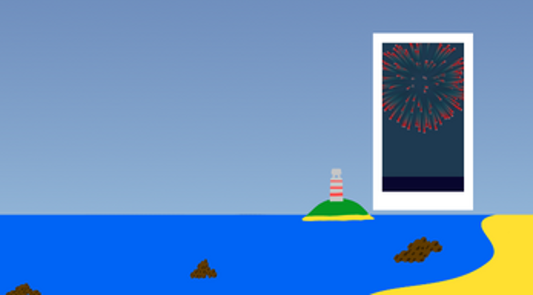 Take Photos of Firework Image