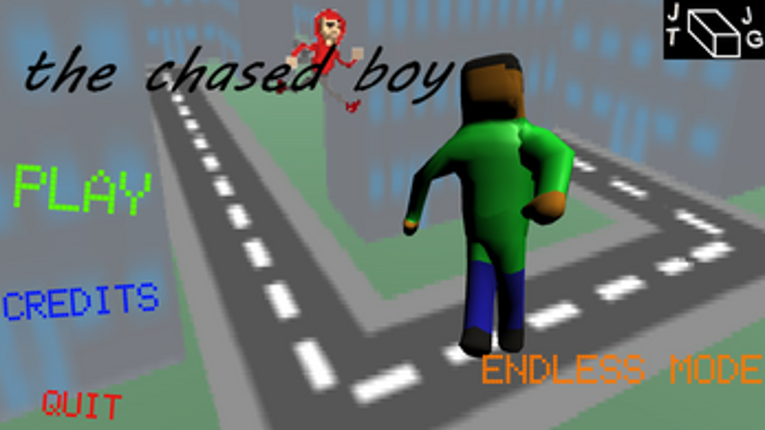 The chased boy screenshot