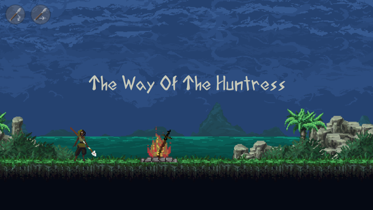 The Way Of The Huntress Game Cover