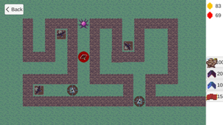 Defence Crash screenshot