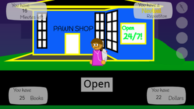 Twix, The Book Collector screenshot