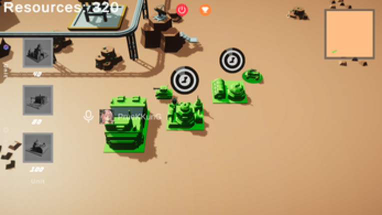 Twoarmies screenshot