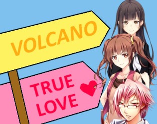 Games like Volcano of Love: Lava me Long Time