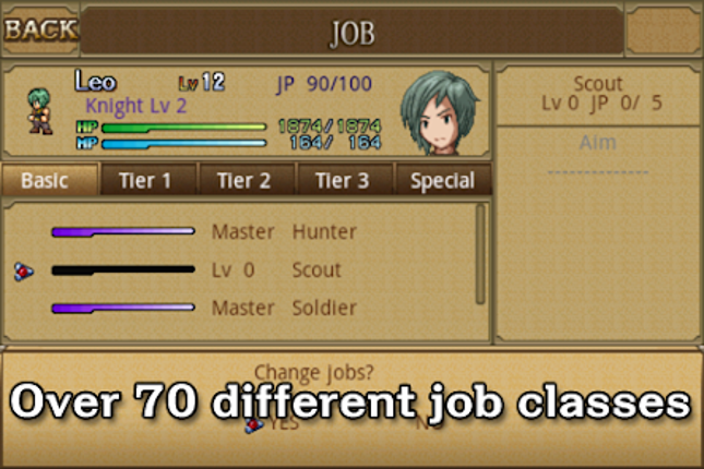 RPG DarkGate screenshot