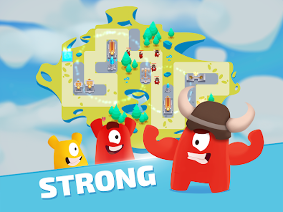 Sky TD: Hardcore Tower Defense Image