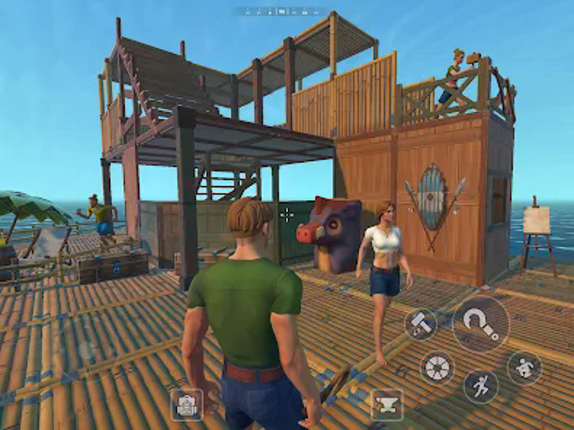 Raft® Multiplayer: Survival screenshot