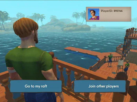 Raft® Multiplayer: Survival screenshot