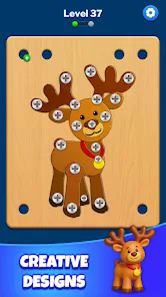 Screw Puzzle - Nuts Bolts Game Image