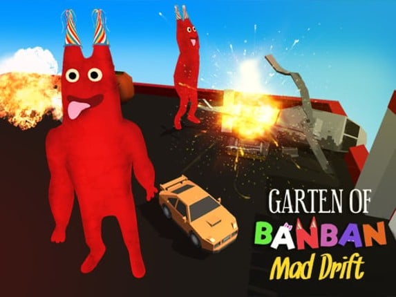 Garten of BanBan: Mad Drift Game Cover