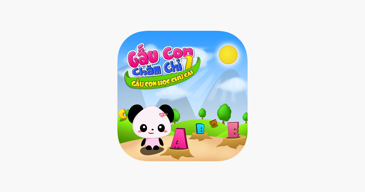 Games like Gấu Con Học Chữ - Học Vui Cùng Bé