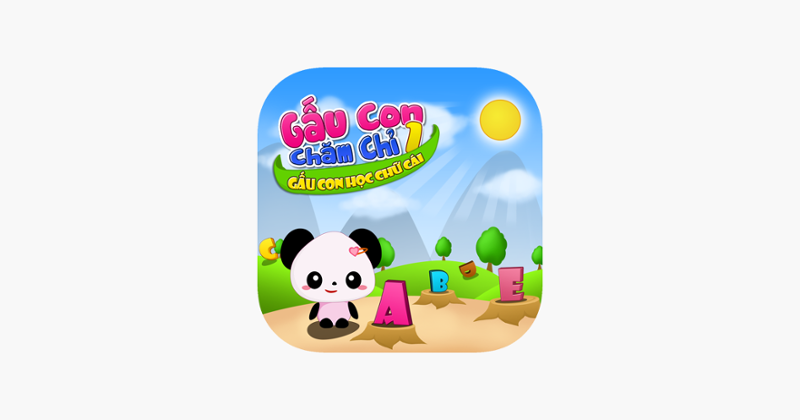 Gấu Con Học Chữ - Học Vui Cùng Bé Game Cover