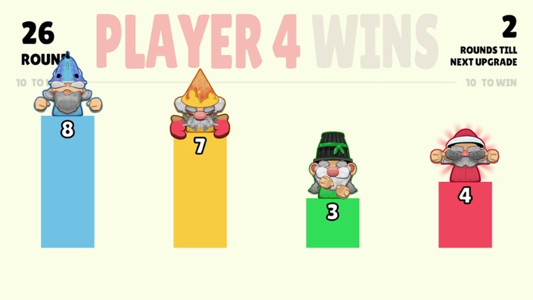 Gnaughty Gnomes screenshot