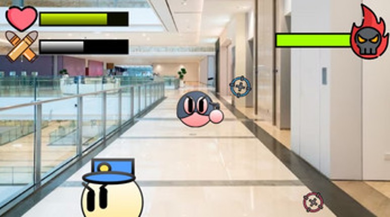 GoldMan Vs Mall screenshot