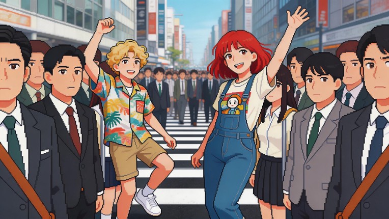 Good Gaijin, Bad Gaijin Image