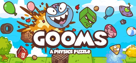 Games like Gooms: A Physics Puzzle