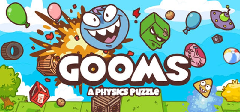Gooms: A Physics Puzzle Image