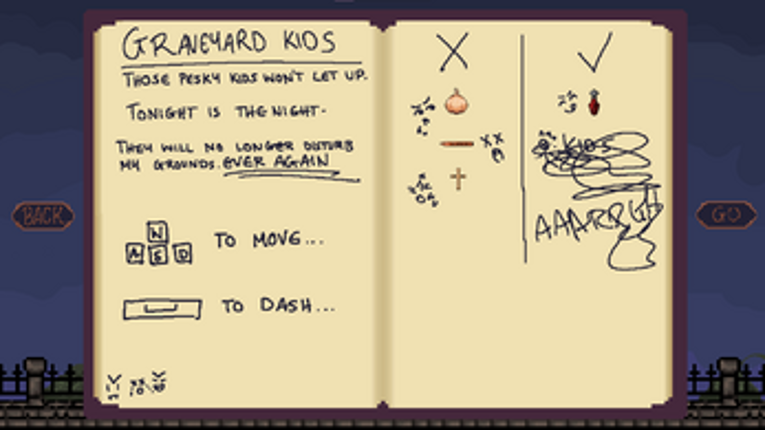 Graveyard Runner screenshot