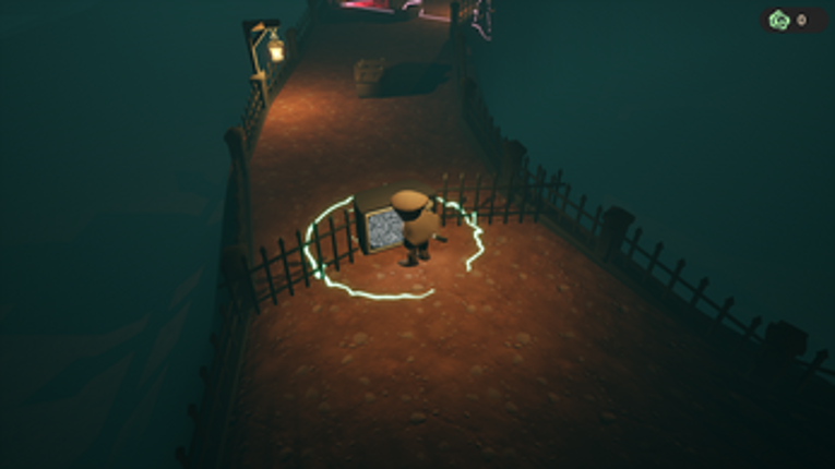 Greed and Graves Image