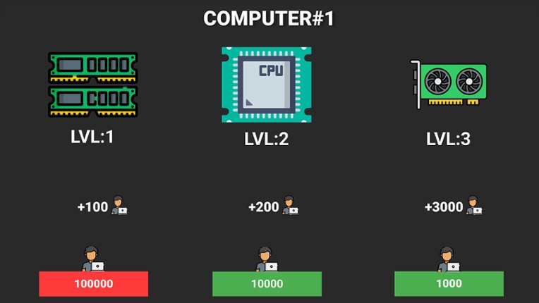 Hacker life simulator screenshot