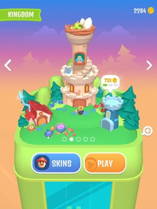 Hammer Ball screenshot