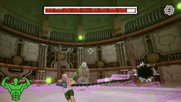 Hammer Throw Hero screenshot