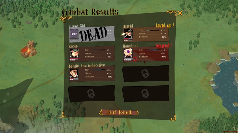 Happy Bastards screenshot