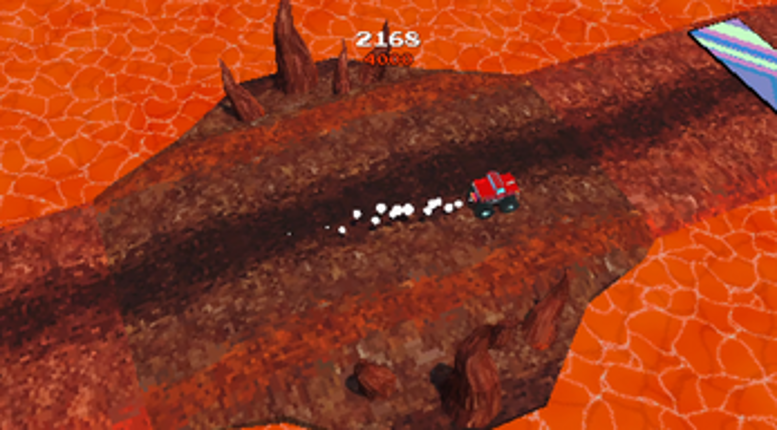 Hell Driver - GMTK Jam 2025 screenshot