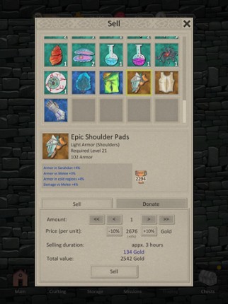 Heroes and Merchants Image