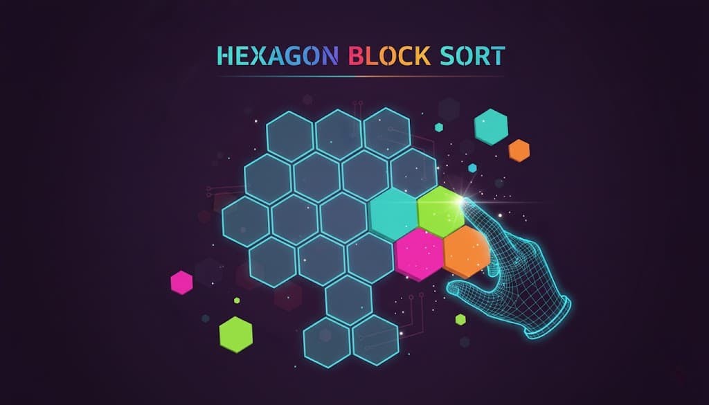 Games like Hexagon Block Sort