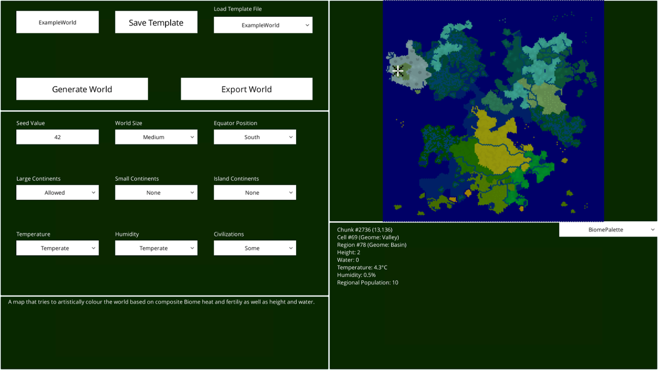 Games like HexWorld Editor