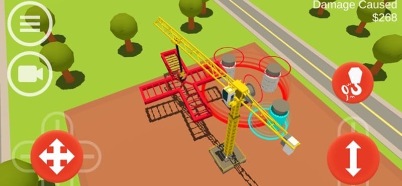 Hooked! A Tower Crane Game screenshot