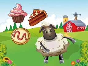 Hungry Sheep Image