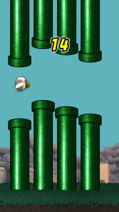 I Made Flappy Bird With RTX screenshot
