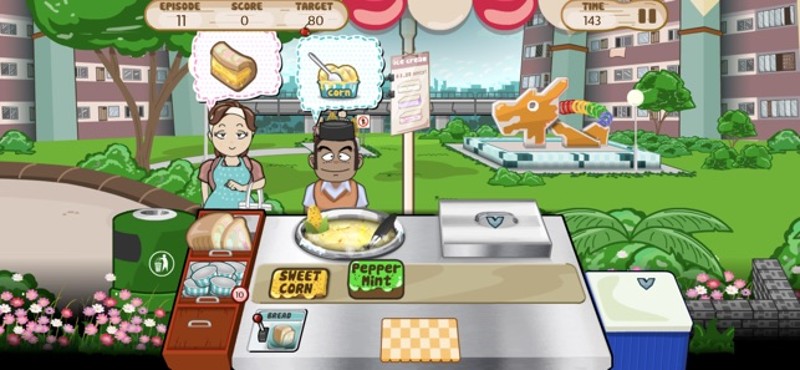 Ice Cream Uncle & Son Image