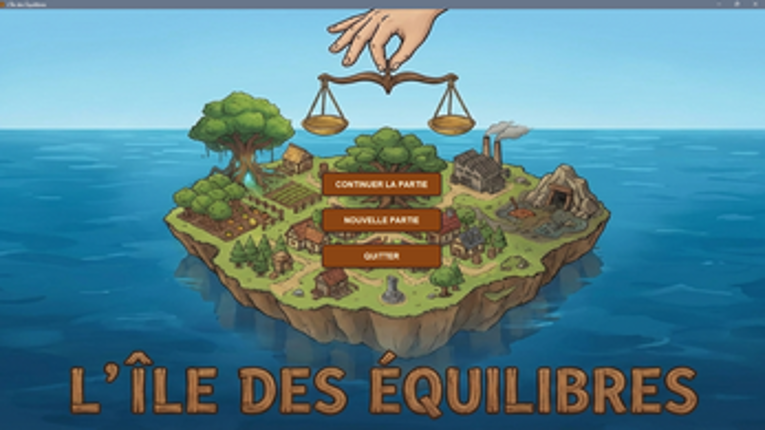 Ile des Equilibres screenshot