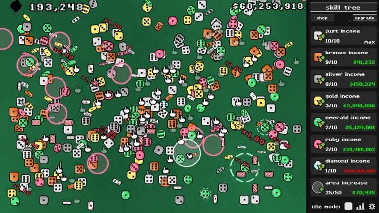 Incredicer screenshot