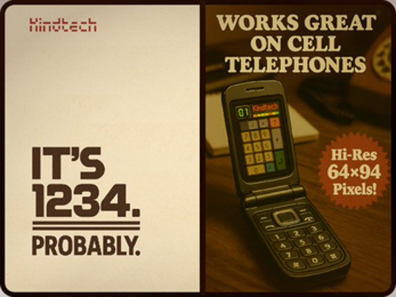 It's 1234. Probably. screenshot