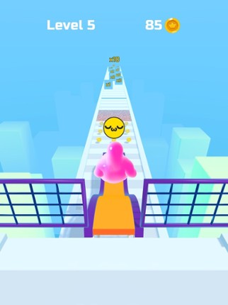 Jelly Runner!! screenshot