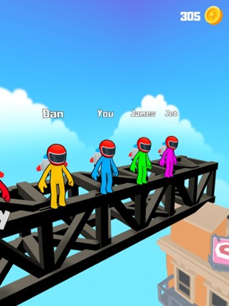 Jetpack Racing 3D : Rocket Fun screenshot