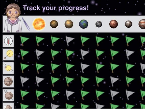 Junior Astronomer Solar System Adventure screenshot