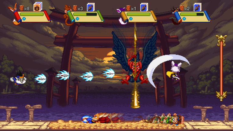 Kemono Heroes Image