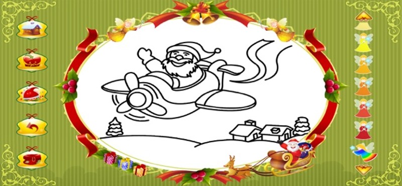 Kidoko Christmas Paint Image