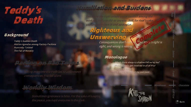 Kill The Shadow screenshot