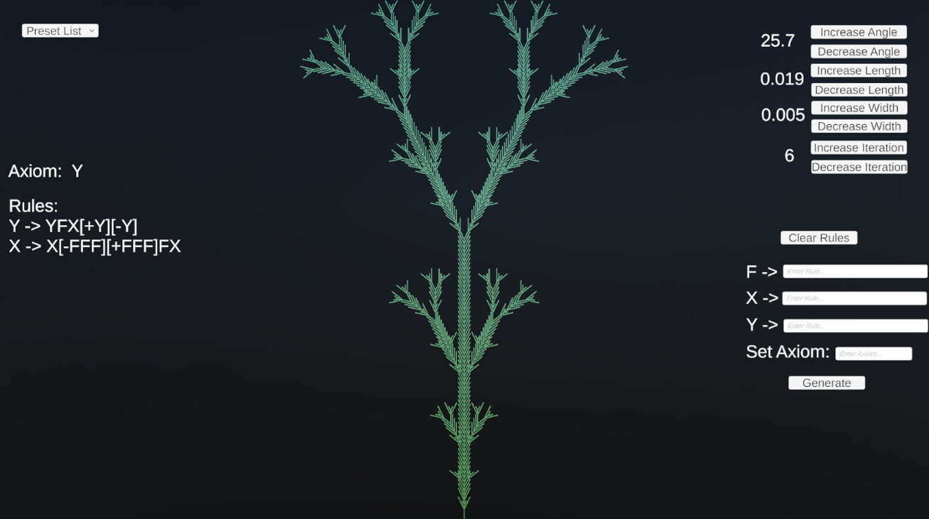 Games like L-Systems Genorator