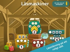 Läsmaskiner Image