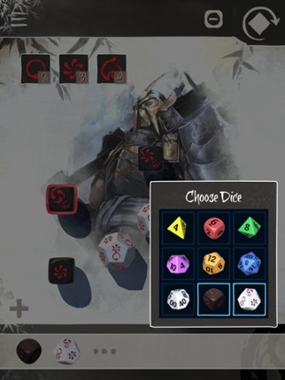 Legend of the Five Rings Dice screenshot